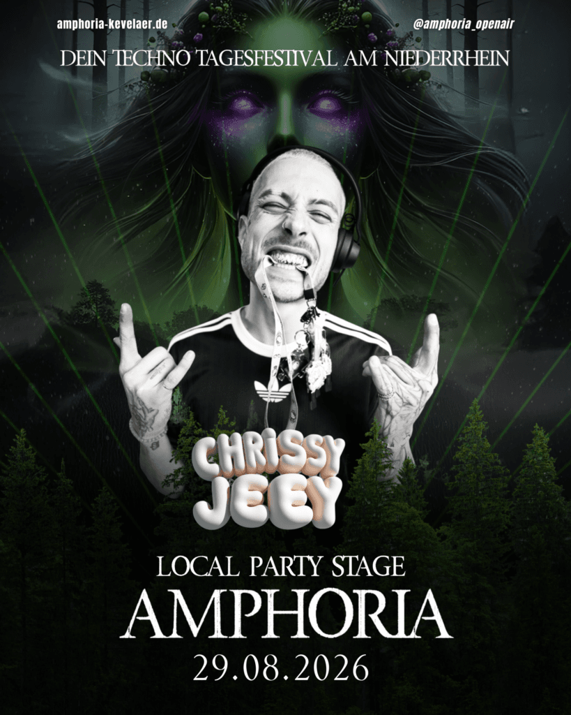 Chrissy Jeey — Amphoria 2026