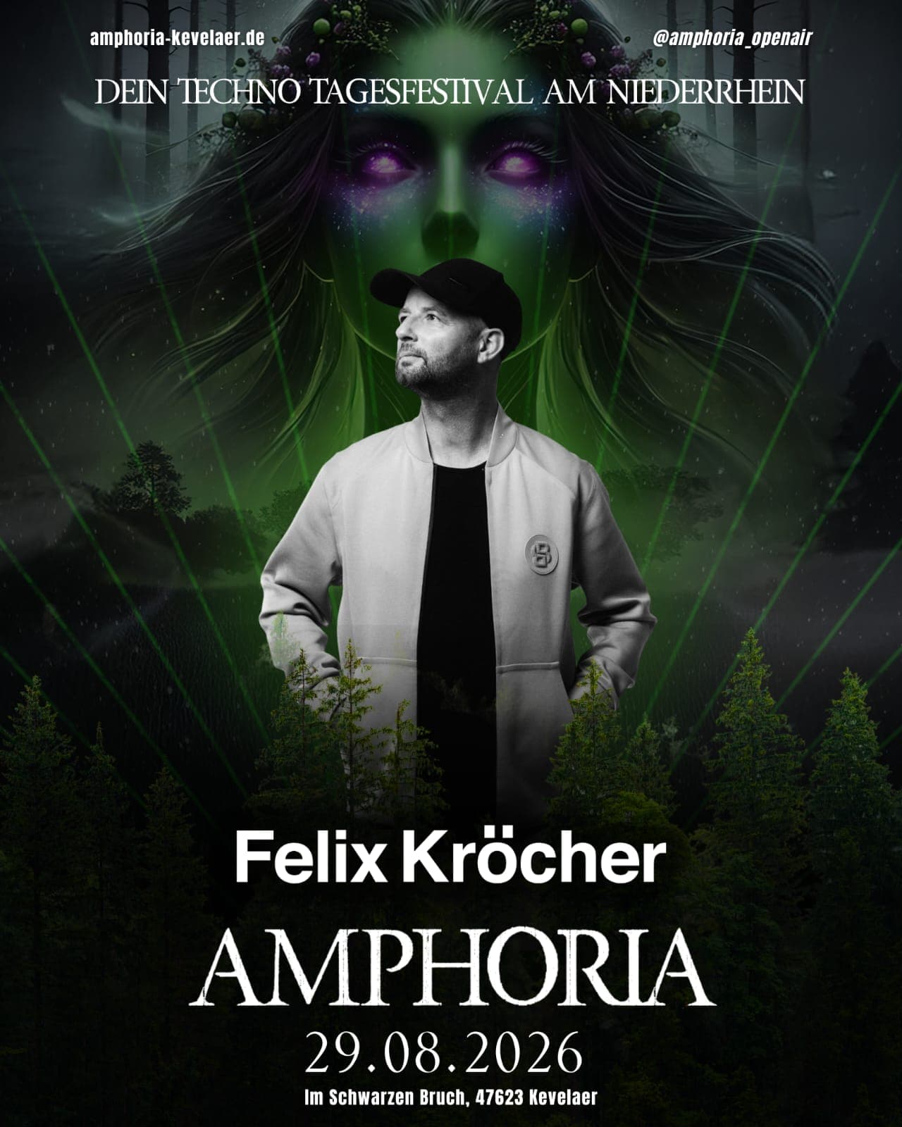 Felix Kröcher — Amphoria 2026