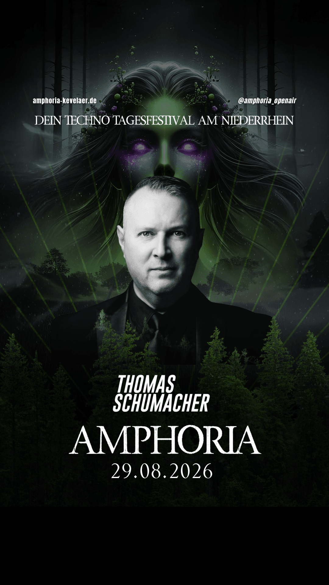 Thomas Schumacher — Amphoria 2026